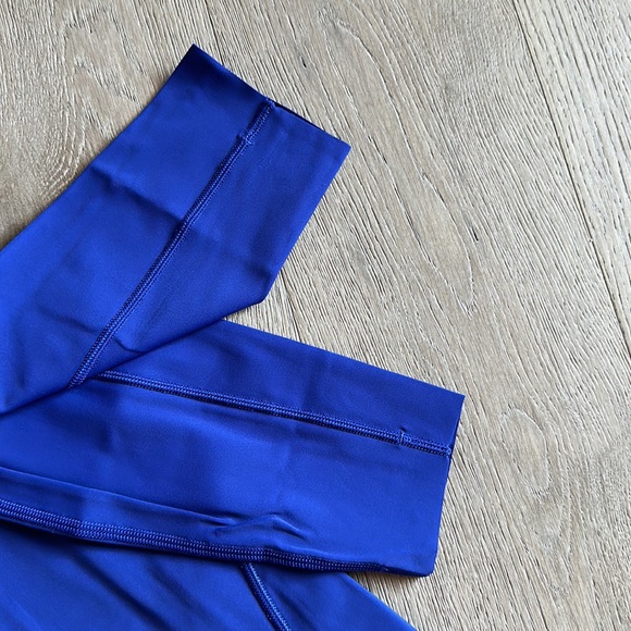 fast and free 25" high rise psychic size 2 lululemon nwt - Picture 8 of 15